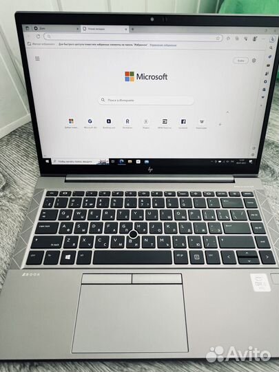 Ноутбук hp zbook firefly 14 G7