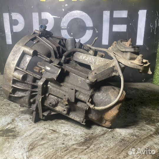 МКПП Renault Logan