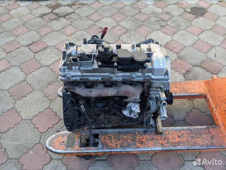 Двигатель дизель w211 E-class 646.961