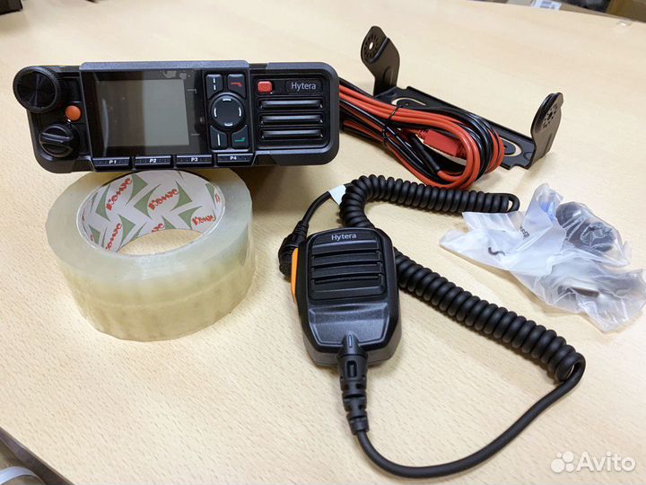 Радиостанция возимо-базовая Hytera HM785