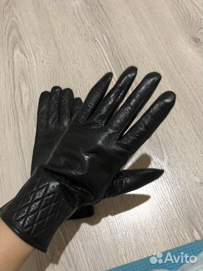 Кожаные Перчатки женские