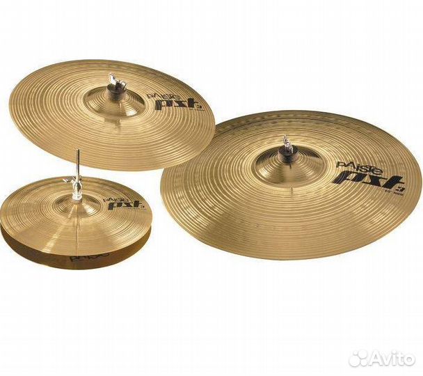 Paiste PST 3 Universal Set Комплект тарелок