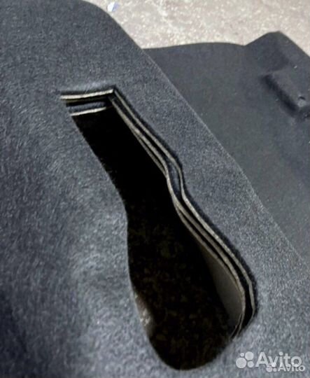 Ковёр на Ниву 2121 люкс Четырехслойный