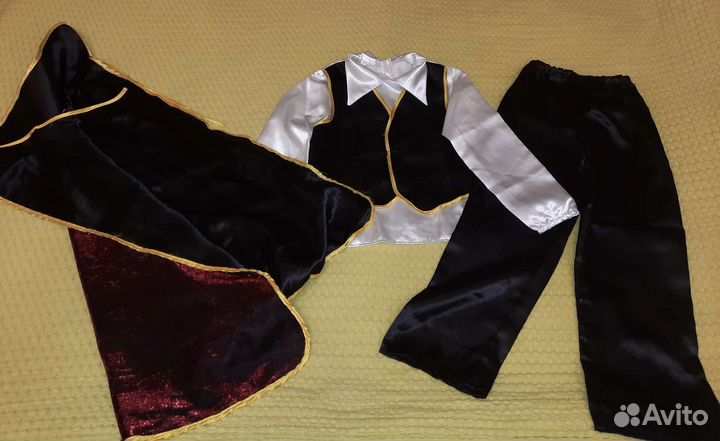 Универс.карнавальный костюм, костюм кота