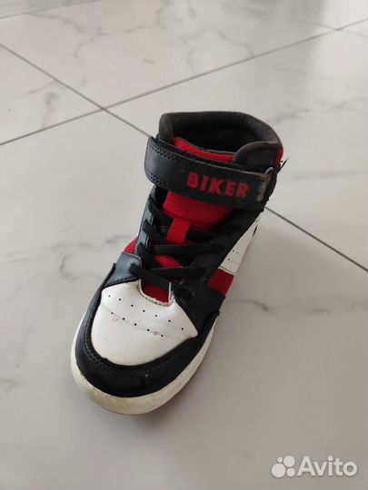 Кеды на мальчика высокие размер 28