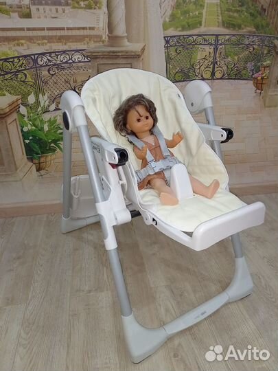 Стульчик для кормления Peg Perego Prima Papa Zero3