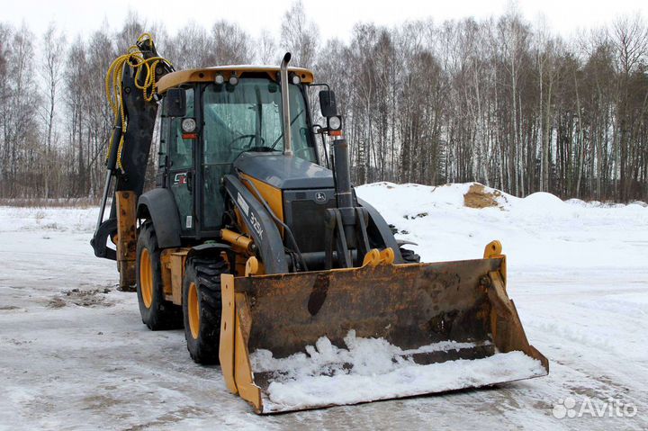 Экскаватор погрузчик