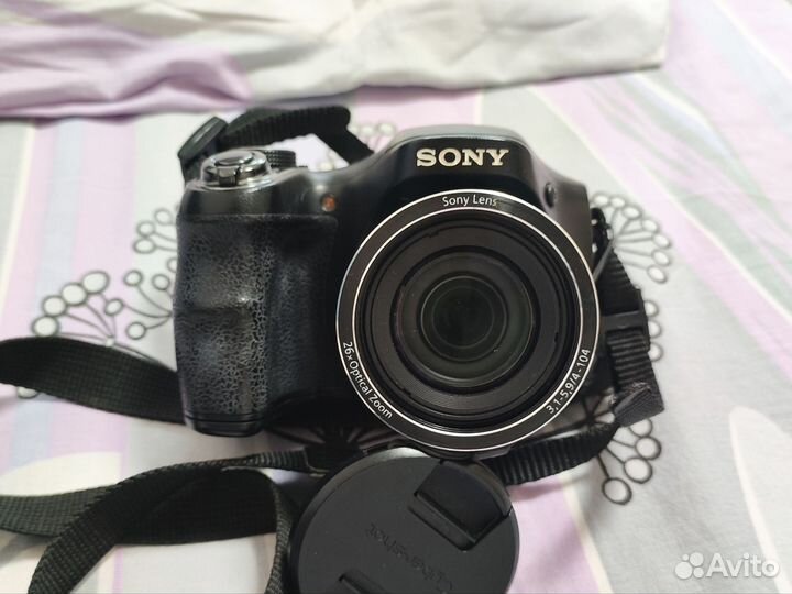 Фотоаппарат Sony Cyber-Shot DSC-H200