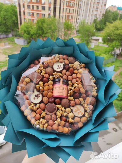 Вкусные букеты на 1е сентября