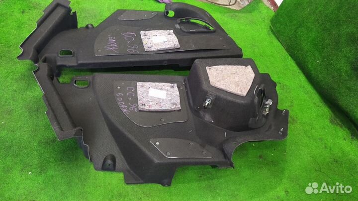 Обшивка багажника пара Volkswagen Passat Cc cczb