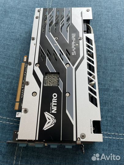 Видеокарта RX570 8gb sapphire