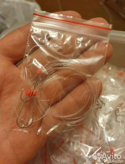 Готовые рыболовные снасти