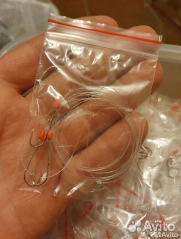 Готовые рыболовные снасти