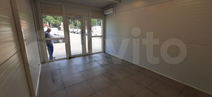 Павильон с отдельным входом