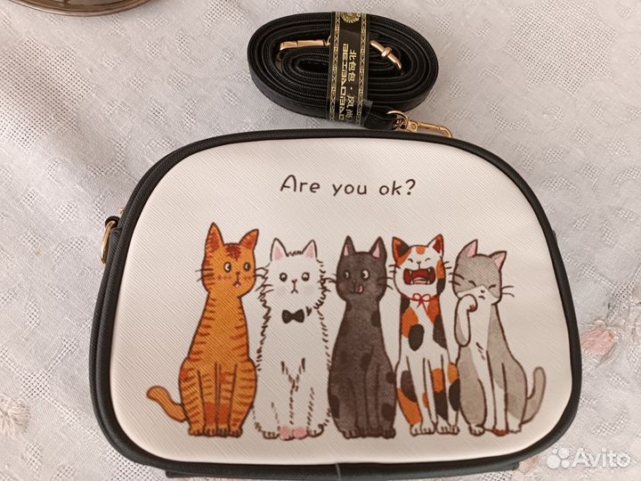 Сумка кросс- боди BeiBaoBao