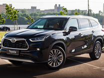 Новый Toyota Highlander 2.0 AT, 2023, цена от 6 340 000 руб.