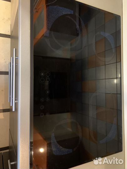 Варочная панель электрическая electrolux