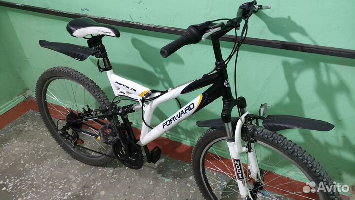 Велосипед forward raptor 102