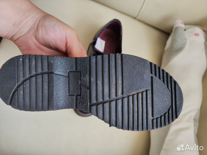 Полуботинки/лоферы