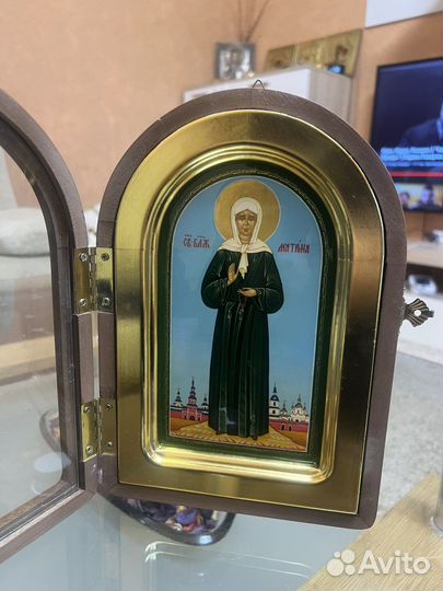 Икона святая Матрона