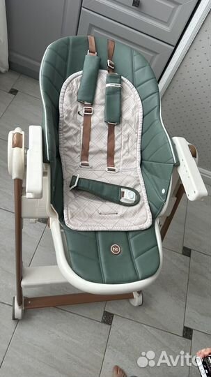 Стульчик для кормления happy baby