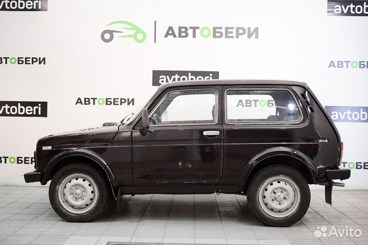 LADA 4x4 (Нива) 1.7 МТ, 2009, 151 000 км