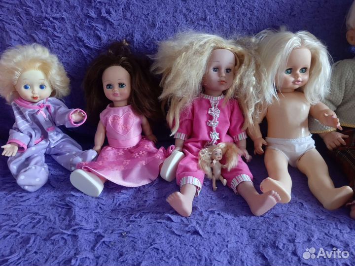 Куклы разные:ссср, гдр, современные