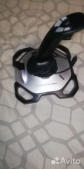Джойстик(Logitech Extreme 3D Pro черный)