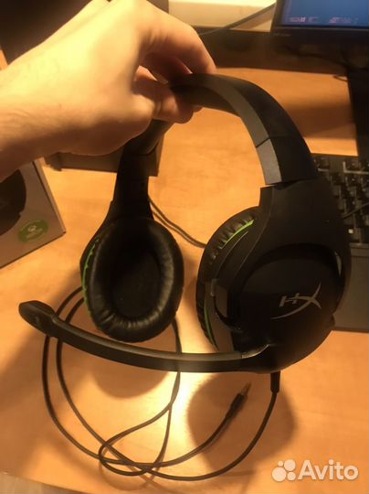 Игровые наушники Hyperx Cloud X Stinger