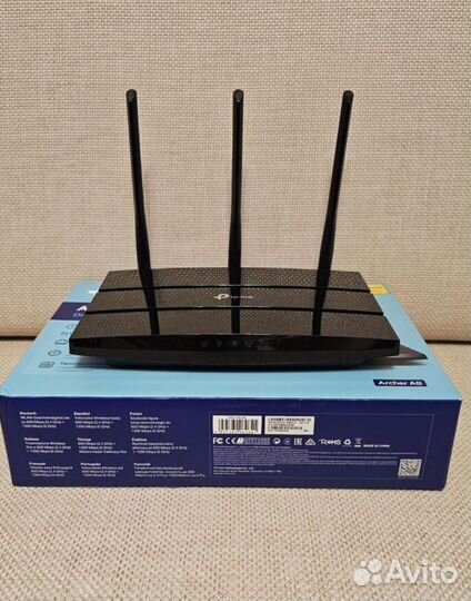 Wifi роутер AC1900 Archer A8 TP-Link