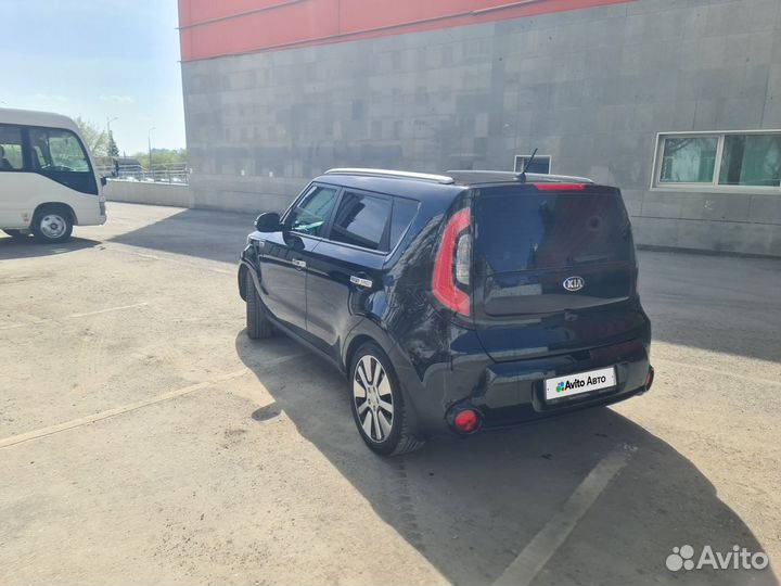 Kia Soul 1.6 AT, 2016, 108 500 км