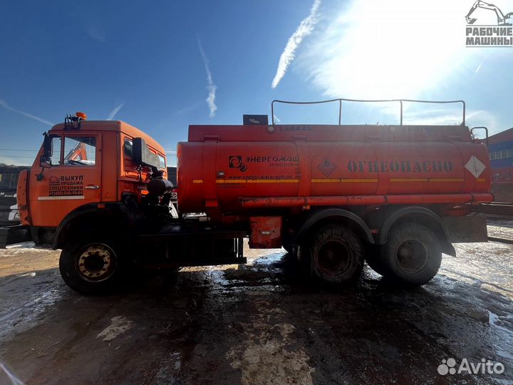 КАМАЗ 65115-62, 2010