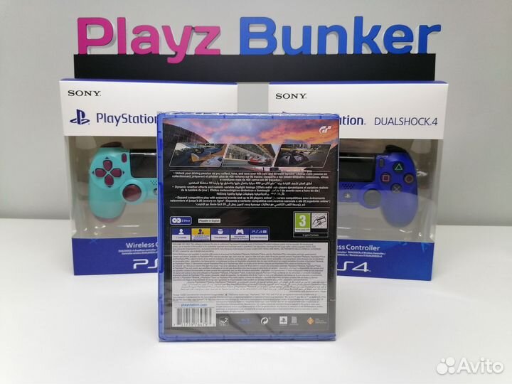 Gran turismo 7 Новый PS4