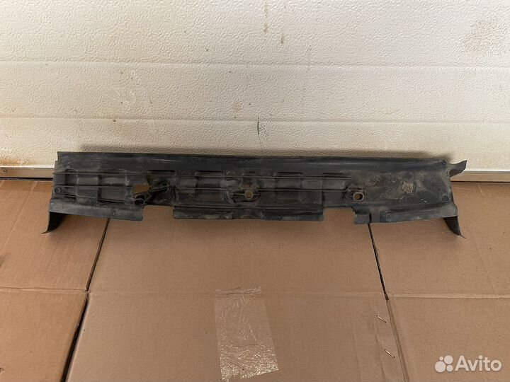 Воздуховод радиатора discovery 3