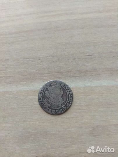6 грошей 1625 год. Польша