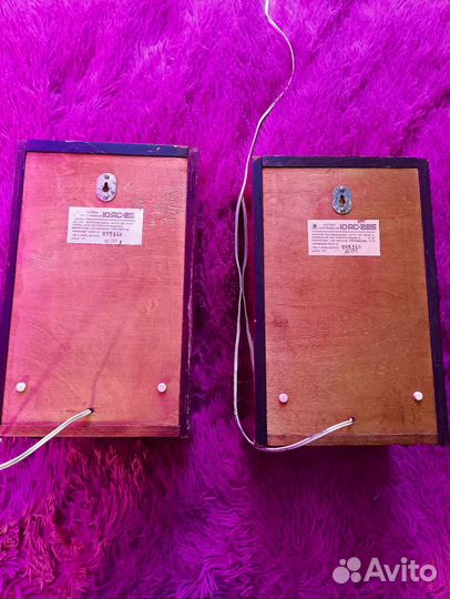 Советские колонки 10ас- 225