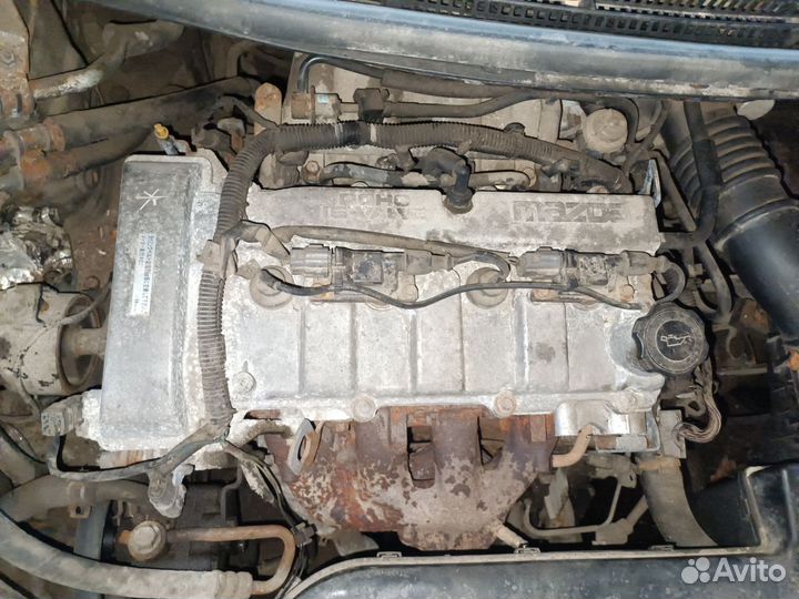 Двигатель 1.8FP Mazda Premacy 1. 2002 г