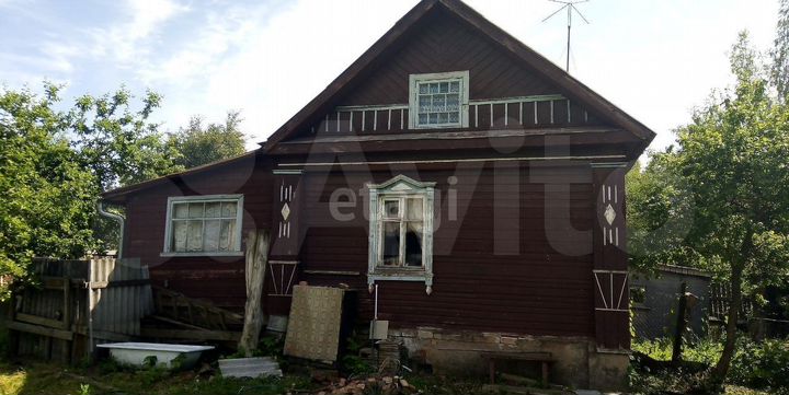 Дом 41 м² на участке 24 сот.