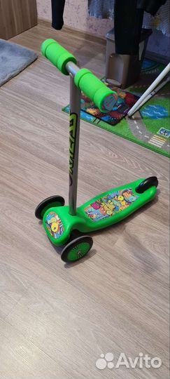 Самокат трехколесный kreiss