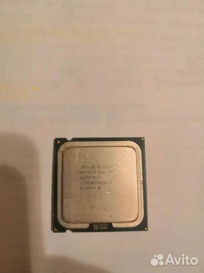 Intel Pentium Dual-Core E2160