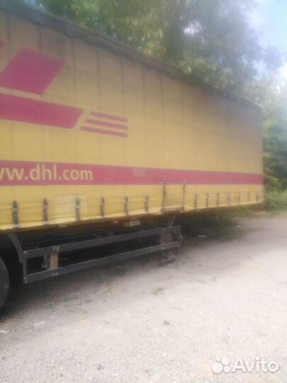 Полуприцеп шторный Krone SDP27, 2004