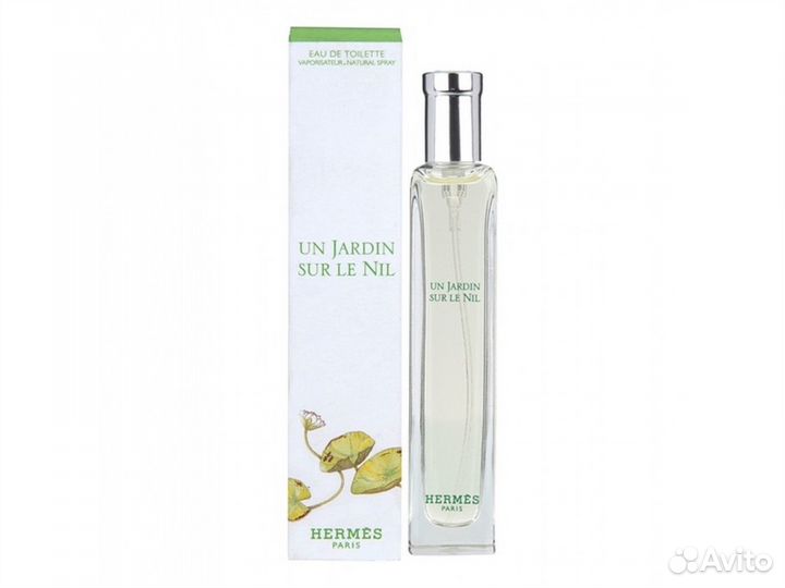 Hermes Un Jardin Sur Le Toit 15 мл