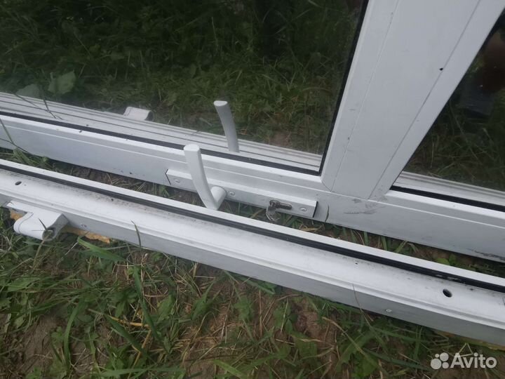 Дверь входная пвх бу