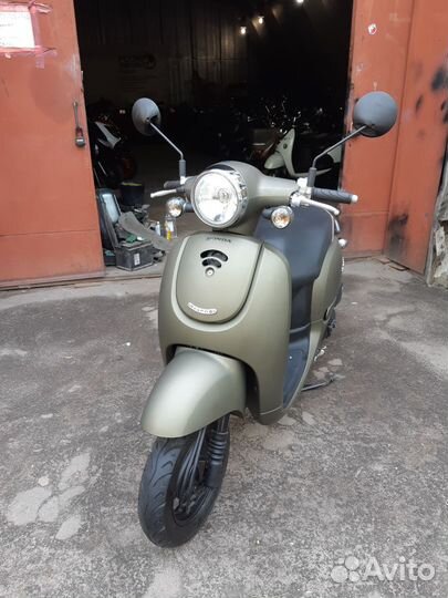 Honda giorno af-70 'милитари'