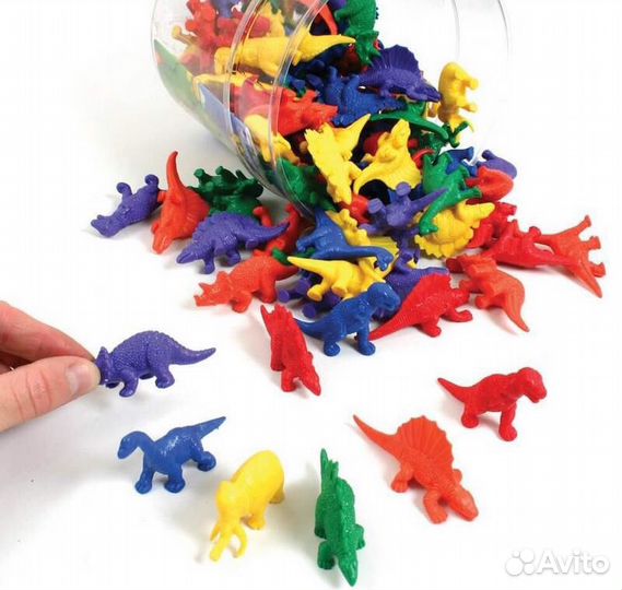 Набор фигурок «Динозавры» Learning Resources новый