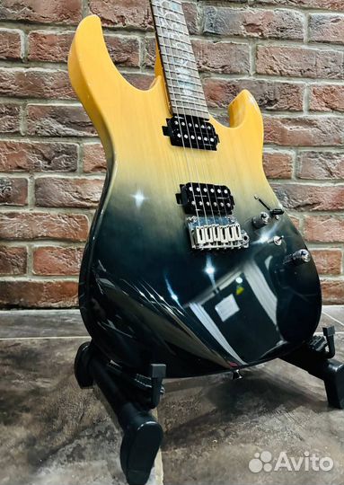 Электрогитара Mirsock HH + Чехол (инкрустация)