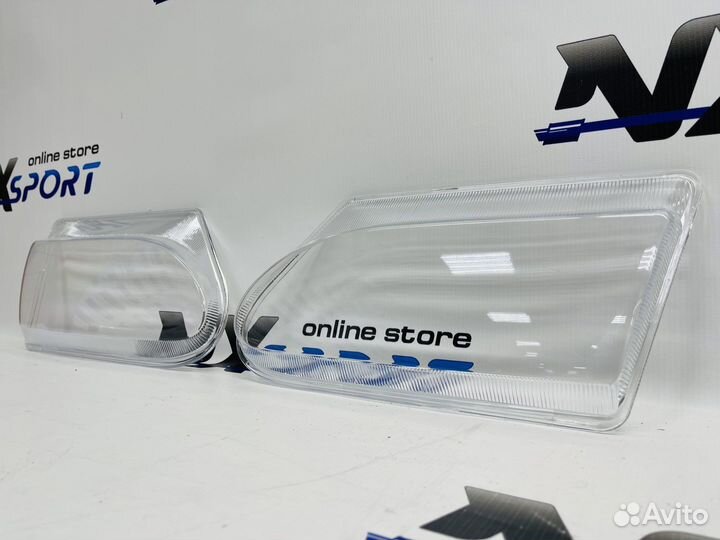 Гладкие стекла для фар ваз 2114 2113 2115