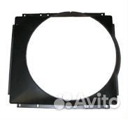 Кожух вентилятора маз (д.63см 70*80см) пластмассов