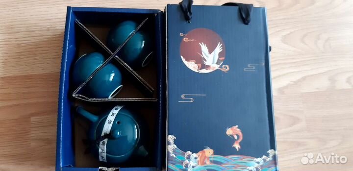 Китайский чайный набор керамика (новый)