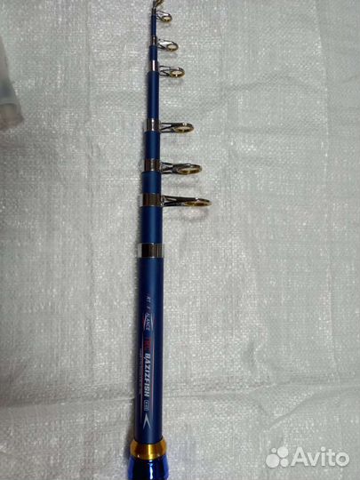 Спиннинг телескопический